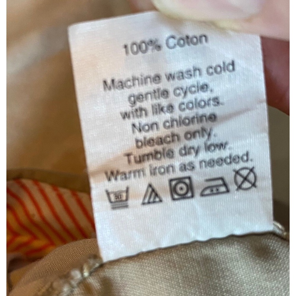 J.Crew Broken In Chino Shorts Women's Size 4 Khaki Cotton 56445‎ - Picture 6 of 6